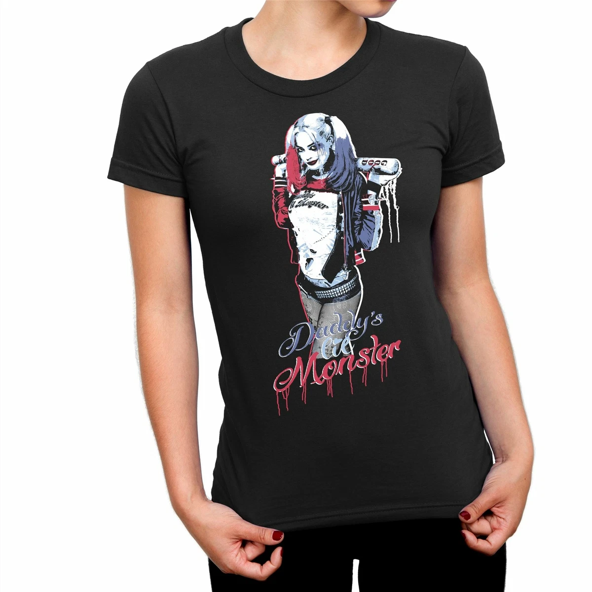 Daddy's little monster dog shirt top