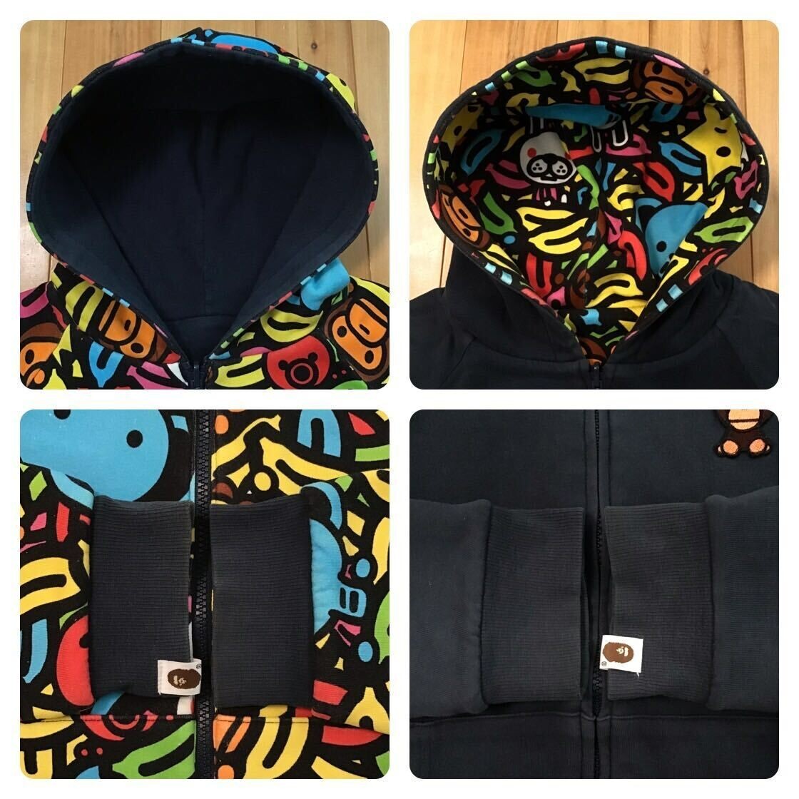 NIGO期 A BATHING APE サファリマイロ グラデーション BAPE NIGO期 A BATHING APE サファリマイロ グラデーション BAPE