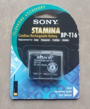 Sony Stamina BP-T16 cordless Phone Battery