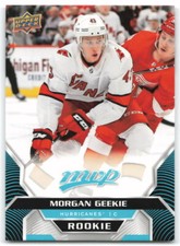 2020 Upper Deck MVP #225 Morgan Geekie   ROO, RC, SP Carolina Hurricanes 1AZ