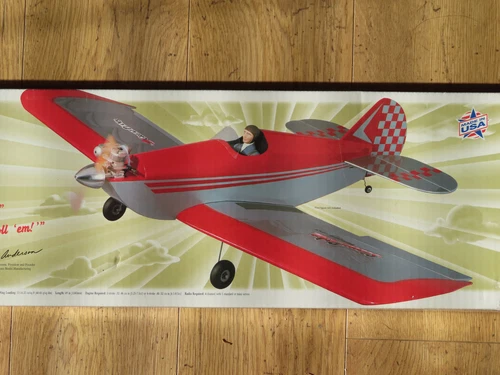 Great Planes Slow Poke Sport 40 RC Airplane Kit (GPMA0492) (Vintage)