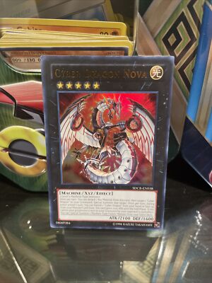 Yu-Gi-Oh! TCG Cyber Dragon Nova Structure Deck: Cyber Dragon Revolution... | eBay Yu-Gi-Oh! TCG Cyber Dragon Nova Structure Deck: Cyber Dragon Revolution... | eBay