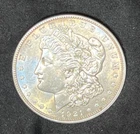 UNC~1921 D MORGAN $1~AUTHENTIC~90% SILVER~WELL DEFINED~US COIN~ONLY DENVER MSD