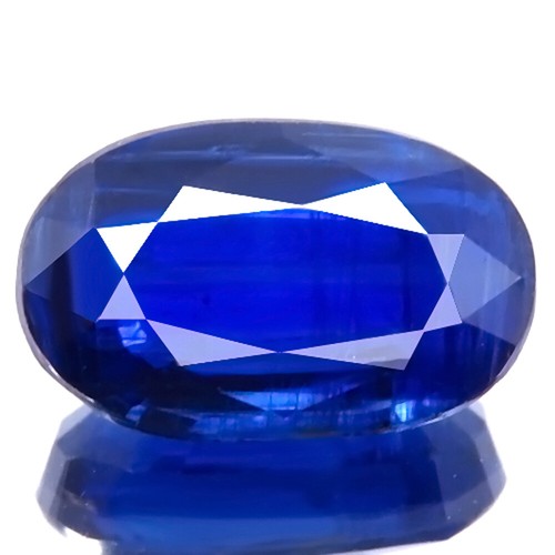 Kyanite 2.26ct Fantastic Natural Sparkling Best 5A Blue Kyanite Perfect Oval Cut - 第 1/7 張圖片