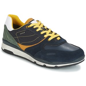 Sneakers Scarpe uomo Geox U SANDFORD B ABX A Blu Cuoio 6819490 Sneakers Scarpe uomo Geox U SANDFORD B ABX A Blu Cuoio 6819490