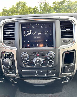 For 2013-2019 Dodge RAM Apple Carplay FM Radio Android 12.0 GPS Navi WiFi RDS