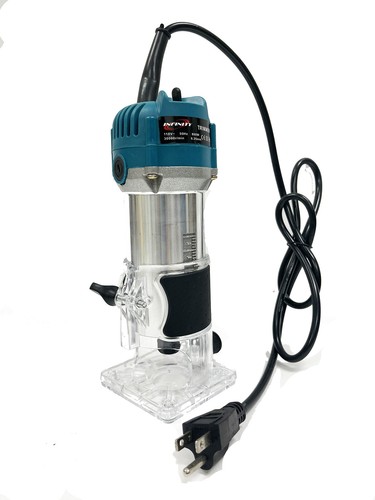 800W Electric Handheld Trimmer Wood 