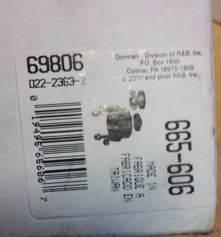 Suspension Strut Mount - FRONT UPPER 665-606; KYB SM5274 - Image 3 of 3