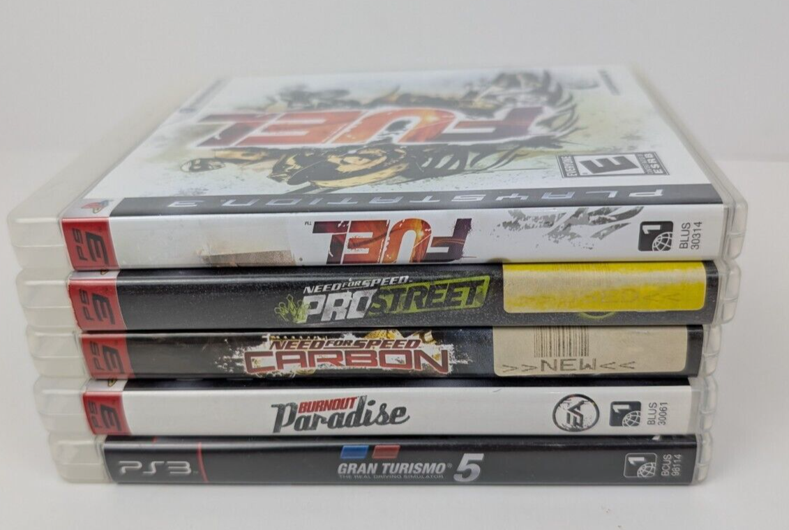 PS〜PS3レースゲームセット PS3 レースゲーム 4本セット バーンアウト ニード・フォー