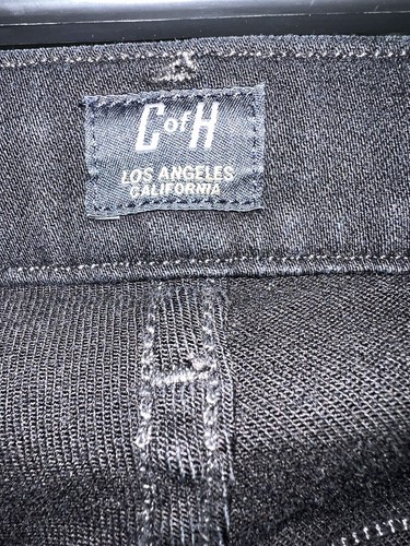 Citizens Of Humanity CoH Women’s Jeans 25 5-Pocket Skinny Black Low Rise EUC - Picture 5 of 15