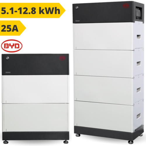 BYD + Fronius Komplettset Symo Gen24 Plus Wechselrichter HVS Batteriespeicher PV - Bild 2 von 15