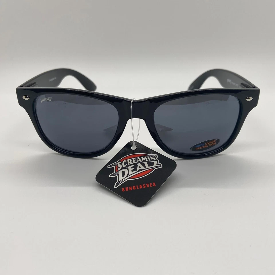 Gafas de sol retro para mujer Pugs ojo de gato patrióticas temáticas estadounidenses de EE. UU. UV400 tintadas Foto 3 de 4