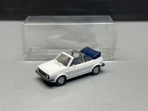 Volkswagen VW Golf 1 Cabrio I Cabriolet MK1 Heckklappe bemalt !!! Wiking H0 1:87