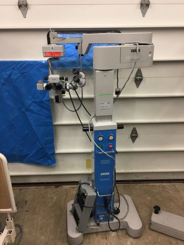 ZEISS OPMI 6SFR X/Y S22 Stand Ophthalmic SURGICAL MICROSCOPE