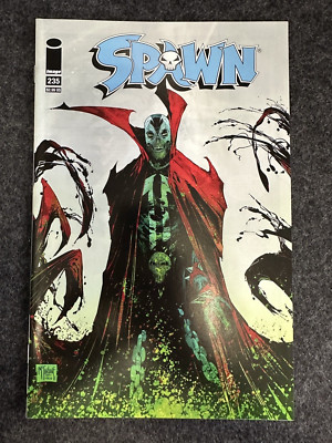 SPAWN ISSUE #235 ****** GRADE NM-