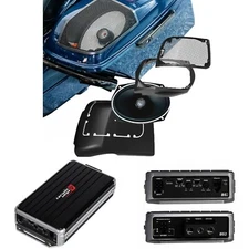 Cerwin Vega RPMST694LK+ B52 Cut In Lid Kit with ST69CX Speaker & 2 Channel AMP