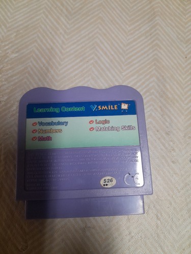 Vtech Vsmile Scooby-Doo! Funland Frenzy cartridge - Picture 2 of 2