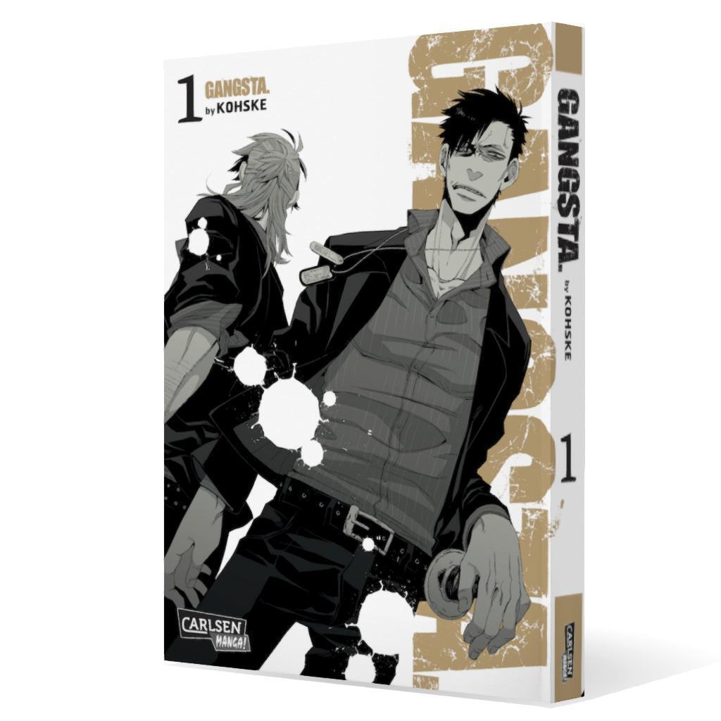 Thumbnail - Gangsta., Band 1, Kohske