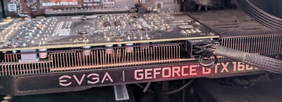 GeForce Gtx 1660 EVGA 6gb Graphics Card