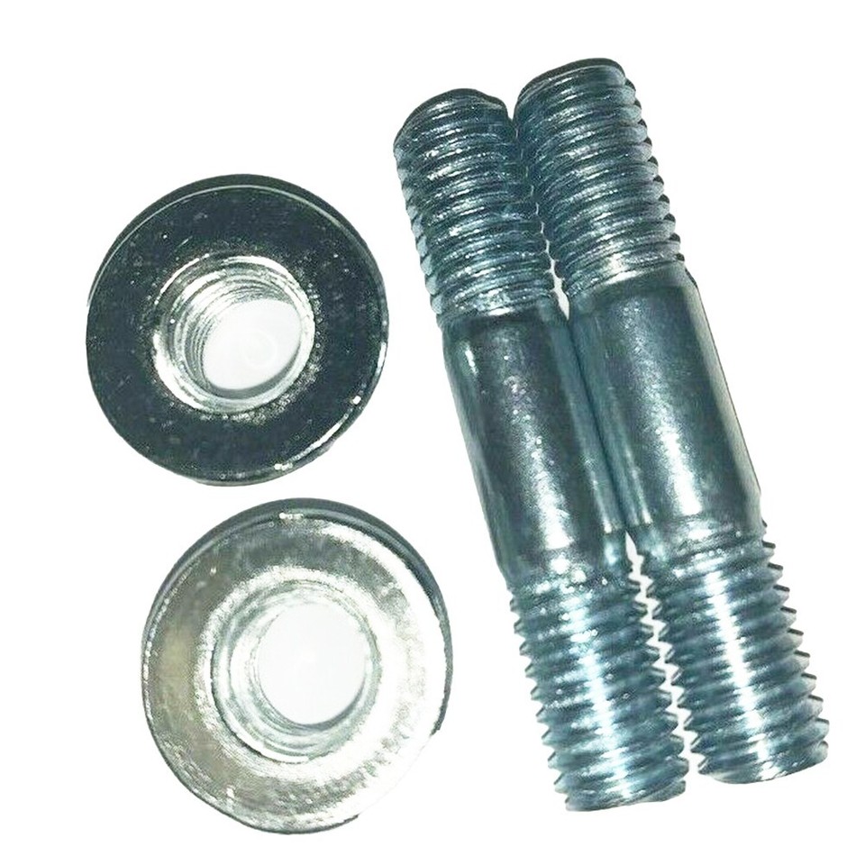 Aste Filettate M6 X 55mm - 4 Pezzi Acciaio Inossidabile 304 | Barre Filettate Per Fai Da Te E Meccanica