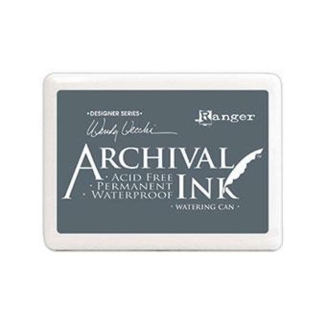 Ranger Wendy Vecchi Archival Ink Pad Jumbo Watering Can Make Art