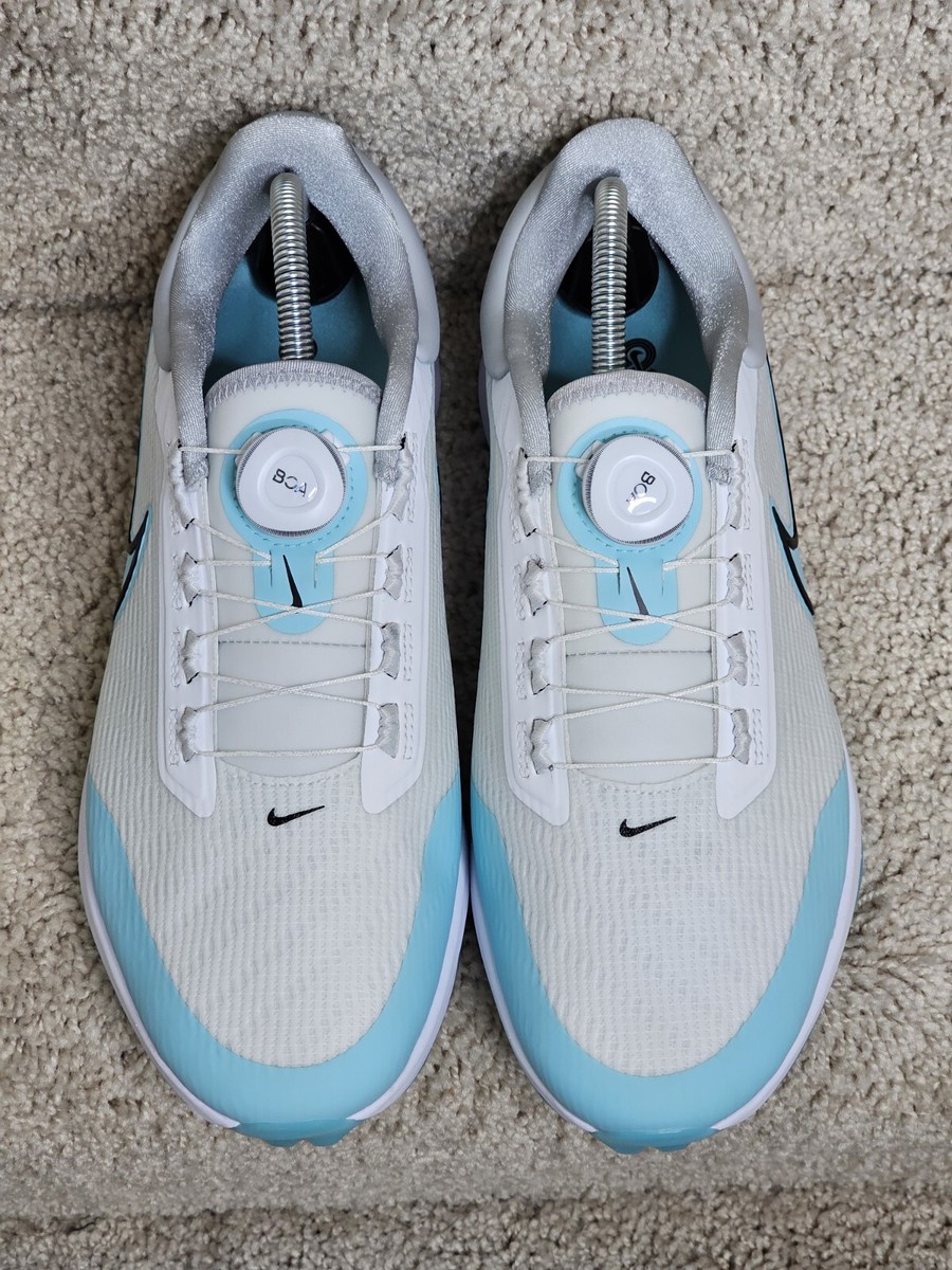 Nike Air Zoom Infinity Tour Next % BOA WIDE Golf Shoes White Nike Air Zoom Infinity Tour Next % BOA WIDE Golf Shoes White