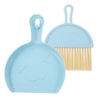 Mini Broom Set Cleaning Supplies for Home Desk Cleaner Brush Scrubber