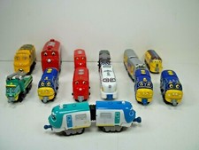 Chuggington Train Cars Lot Tomy Learning Curve Ludorum Railway Cars