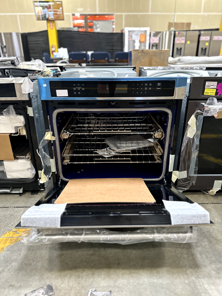 KitchenAid KOSE500ESS 30" Stainless Steel Single Wall Oven True