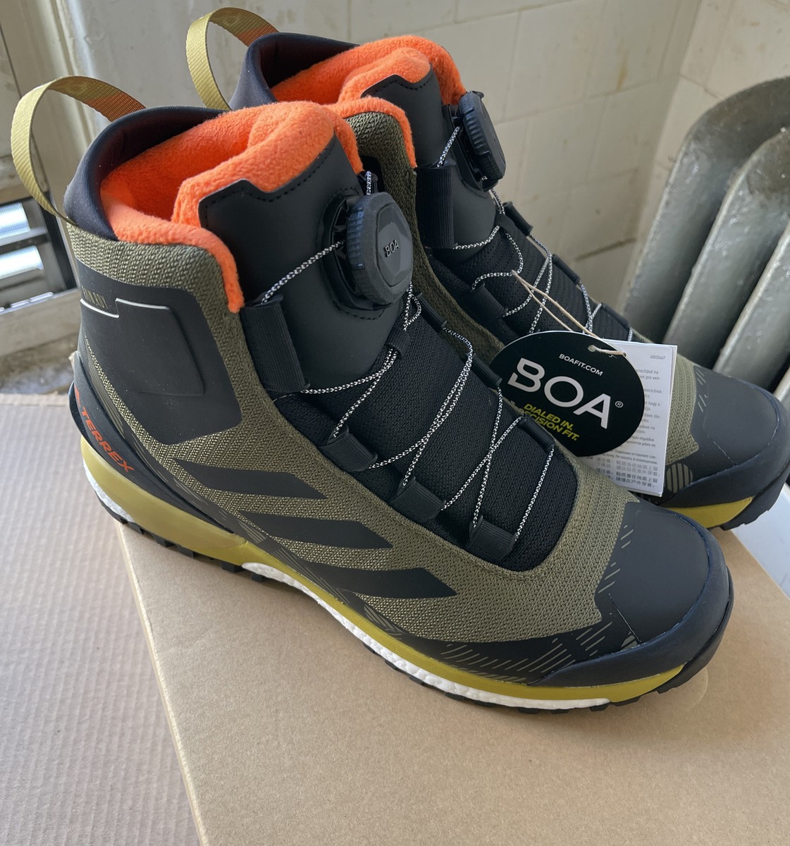 最新コレックション BOA CONRAX TERREX adidas RAIN. 27.5 RDY その他