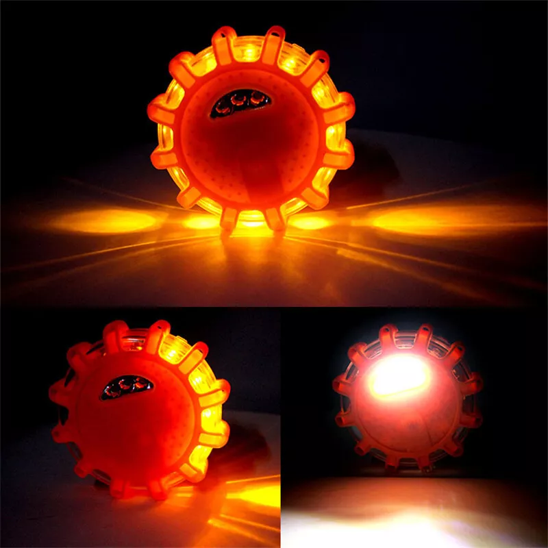 Magnetic safety sale light