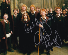 CHRIS RANKIN signed autograph 20x25cm HARRY POTTER in person autograph COA