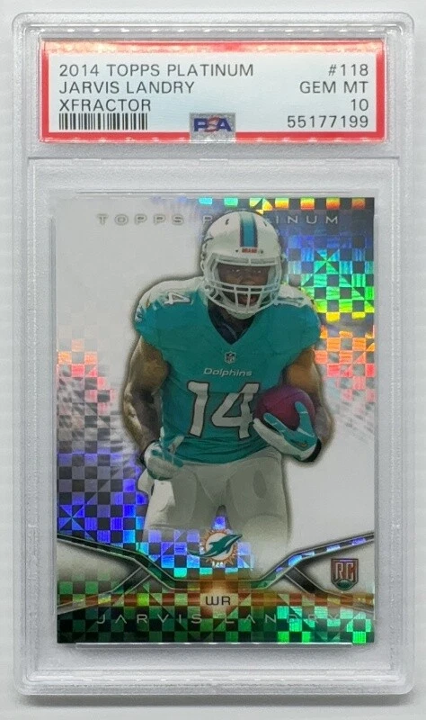 Jarvis Landry Topps Platinum #118 Xfractor