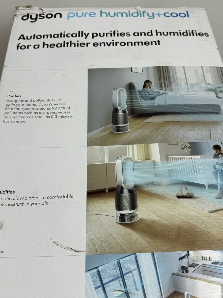 Dyson Purifier Humidify+Cool PH01 White/Silver RETAIL $899