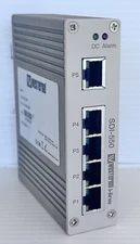 Westermo SDI550 3625-0050 Industrial 5-Port Fast Ethernet *NEW*