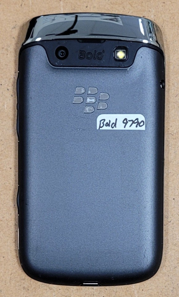 BlackBerry Bold 9790 - Black (Unlocked) Very Rare Phone- Prototype / 0 ...