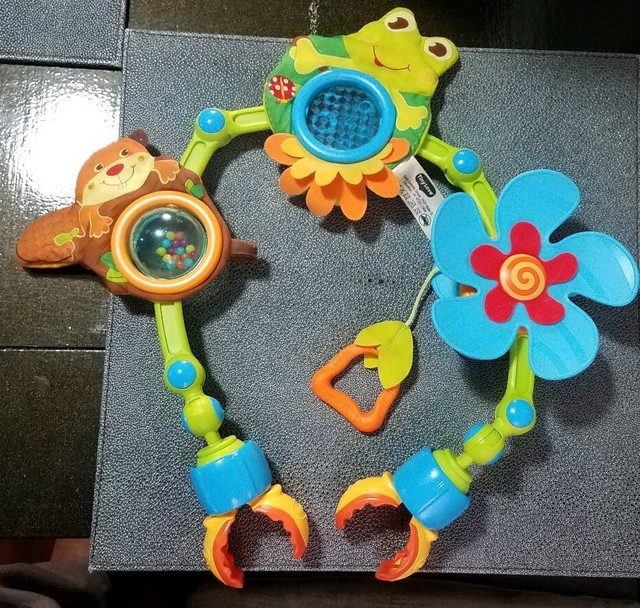 tiny love meadow days sunny stroll stroller arch