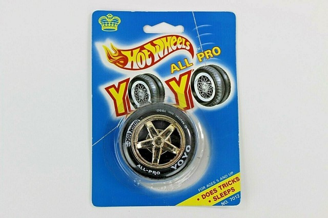yoyo hot wheels