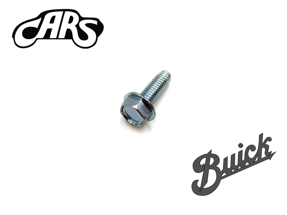 かーち 25 Buick Hex Head Course Thread Inner Fender Body Bolts 5/16