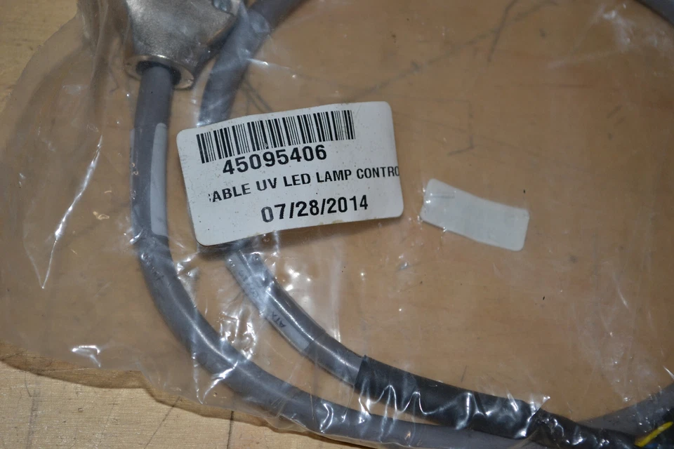 EFI Vutek Printer Cord Cable ~ 45095406 ~ UV LED Lamp Control cable - Image 2 of 4