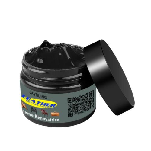 50g Leather Repair Heavy Filler For Filling Holes Scuffs Cracking / Scratches US - Picture 17 of 19