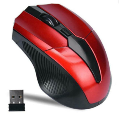 OPTISCHE MAUS 1200DPI 2,4 GHZ KABELLOS MIT USB STICK PC NOTEBOOK COMPUTER