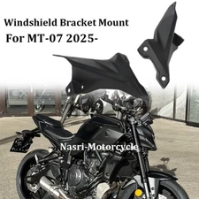 For Yamaha MT07 MT-07 2025 Accessories Windshield Bracket Mounting Front Support