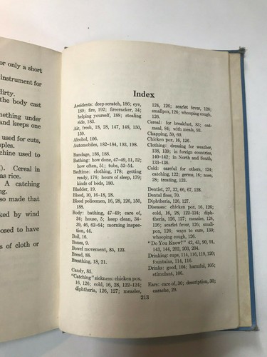 Vintage 1940 Healthy Life Series Healthy Bodies School Book WINSTON Publishing - Picture 5 of 8