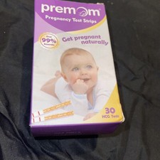 Premom Pregnancy HCG Test Strips Individually Wrapped Pregnancy Test Kit - 30