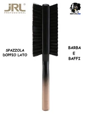 JRL PROFESSIONAL HAIR AND BEARD BRUSH DOUBLE SIDE BOAR BRISTLES