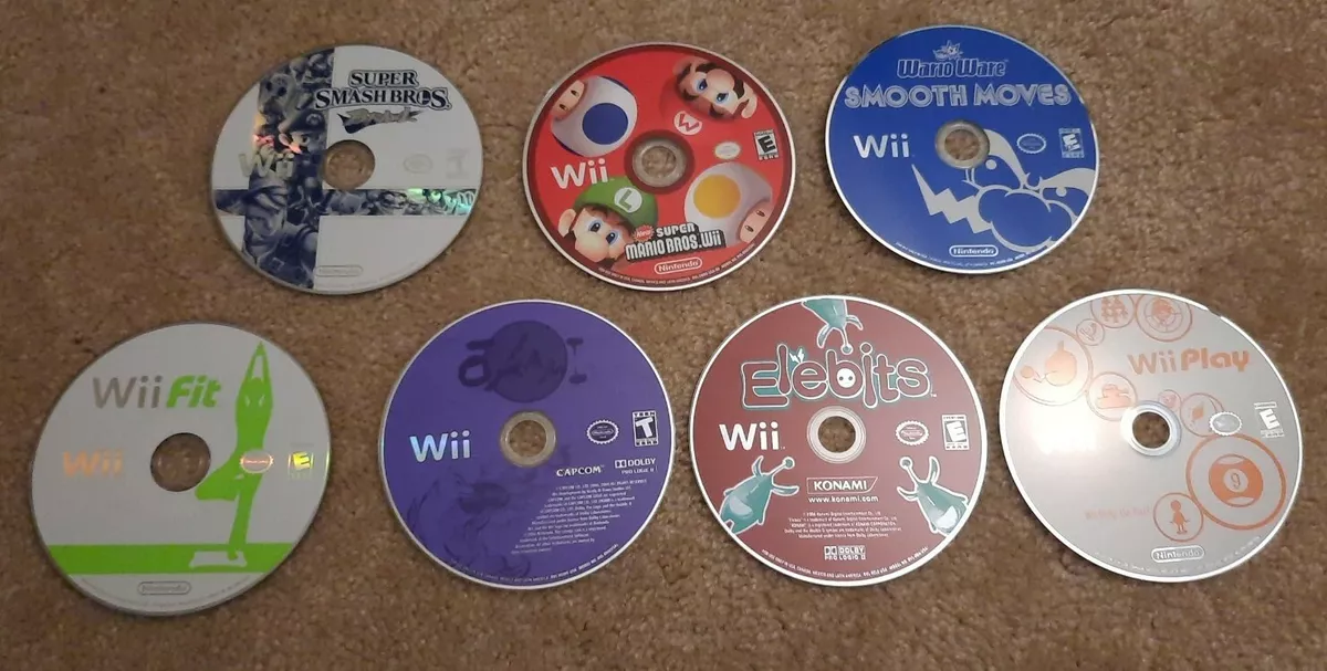 Wii cd games deals