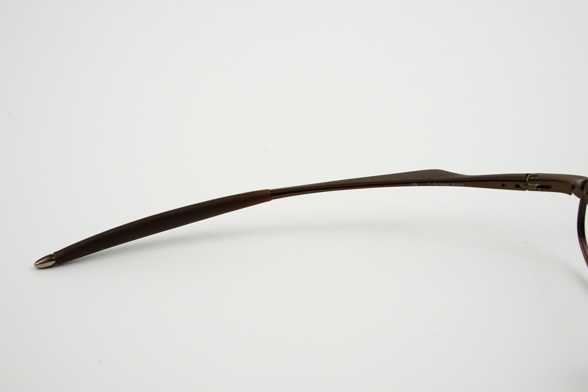 RARE! Oakley Chop Top 2.0 Ti Polished Brown 49-19 138 RARE! Oakley Chop Top 2.0 Ti Polished Brown 49-19 138
