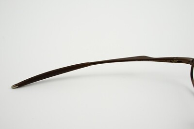 RARE! Oakley Chop Top 2.0 Ti Polished Brown 49-19 138 Titanium