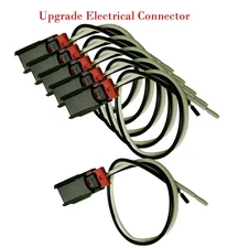 6 x Upgrade Fuel Injector Connector Fits Buick Cadillac Chevrolet GMC V6 3.6L